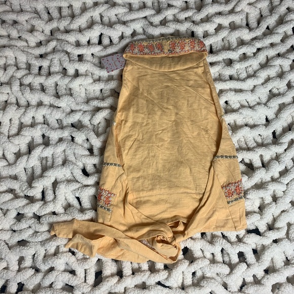 Free People GOA Tank/Crop Top Yellow - Picture 9 of 10